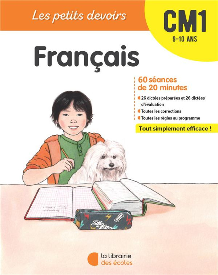 LES PETITS DEVOIRS - FRANCAIS CM1 - GUIGUI BRIGITTE - ECOLES PARIS