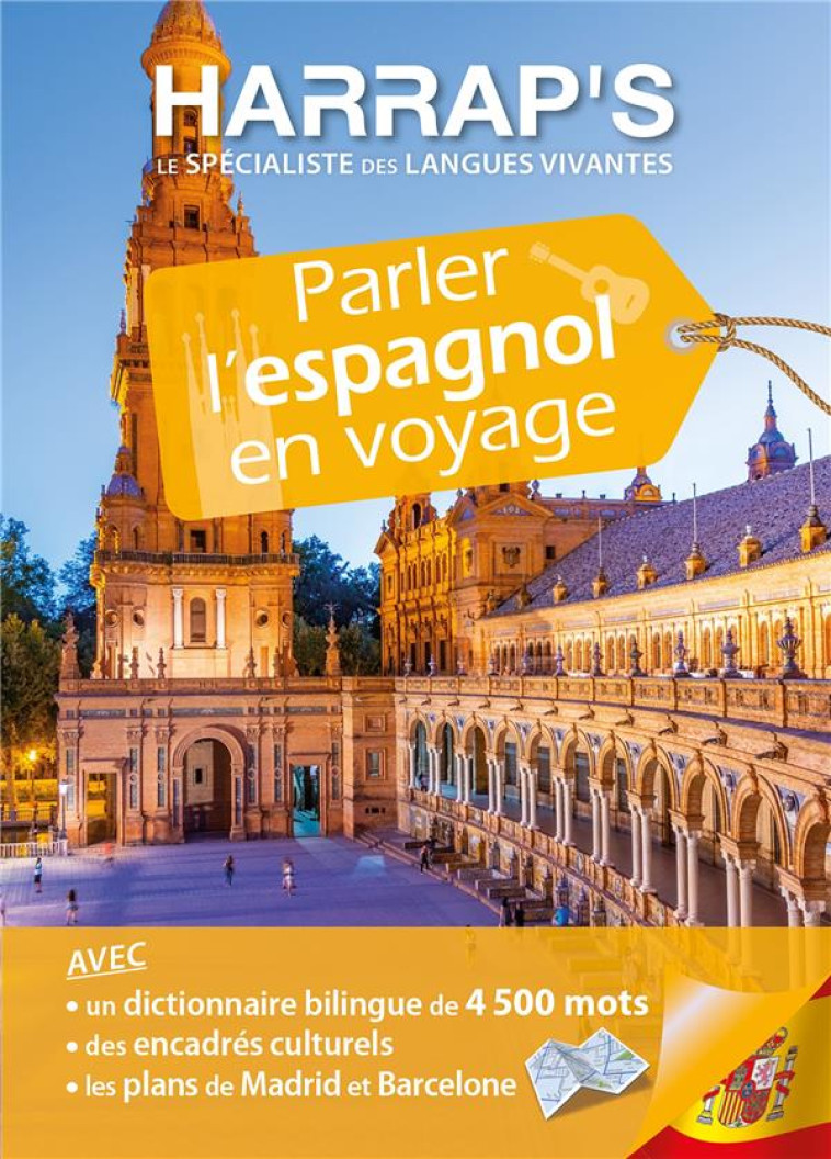 PARLER L'ESPAGNOL EN VOYAGE - COLLECTIF - LAROUSSE