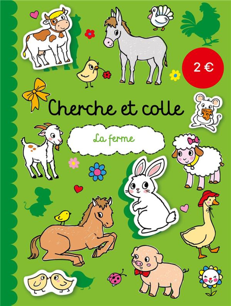 CHERCHE ET COLLE : LA FERME - XXX - NC