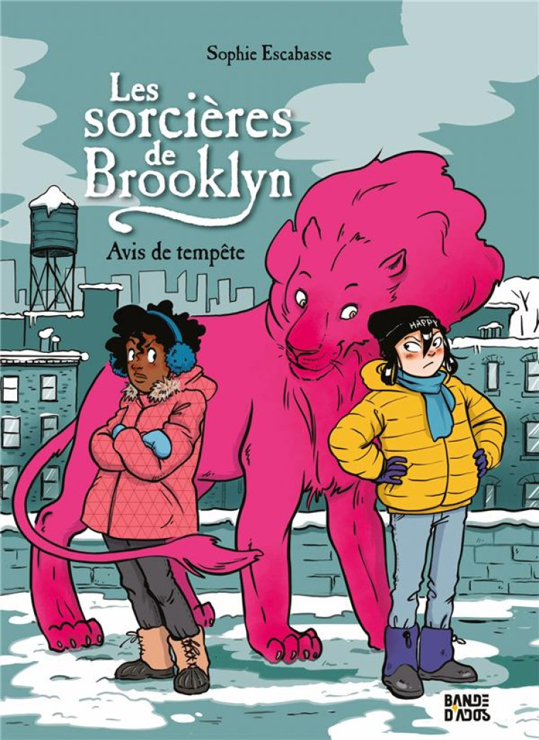 LES SORCIERES DE BROOKLYN TOME 2 : AVIS DE TEMPETE - SOPHIE, ESCABASSE - BAYARD JEUNESSE