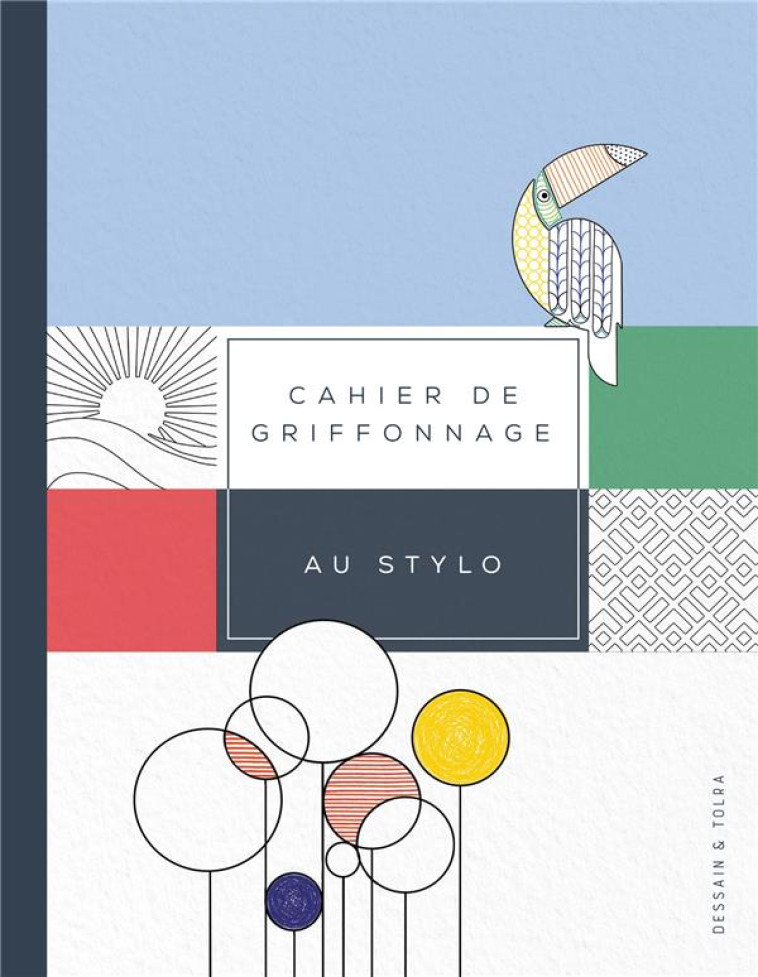 CAHIER DE GRIFFONNAGE AU STYLO BILLE  -  POUR TOUT NOTER, SANS SE STRESSER ! - CARROLL CHELLIE - NC