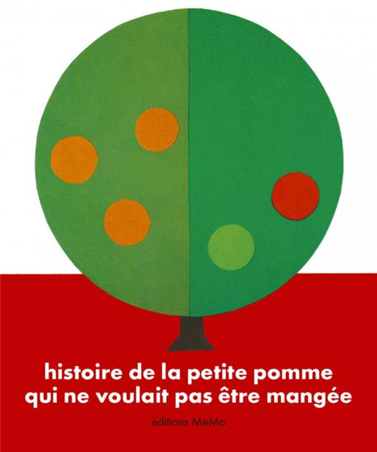 HISTOIRE DE LA PETITE POMME QUI NE VOULAIT PAS ETRE MANGEE - RUILLE/BOUTAN - MEMO