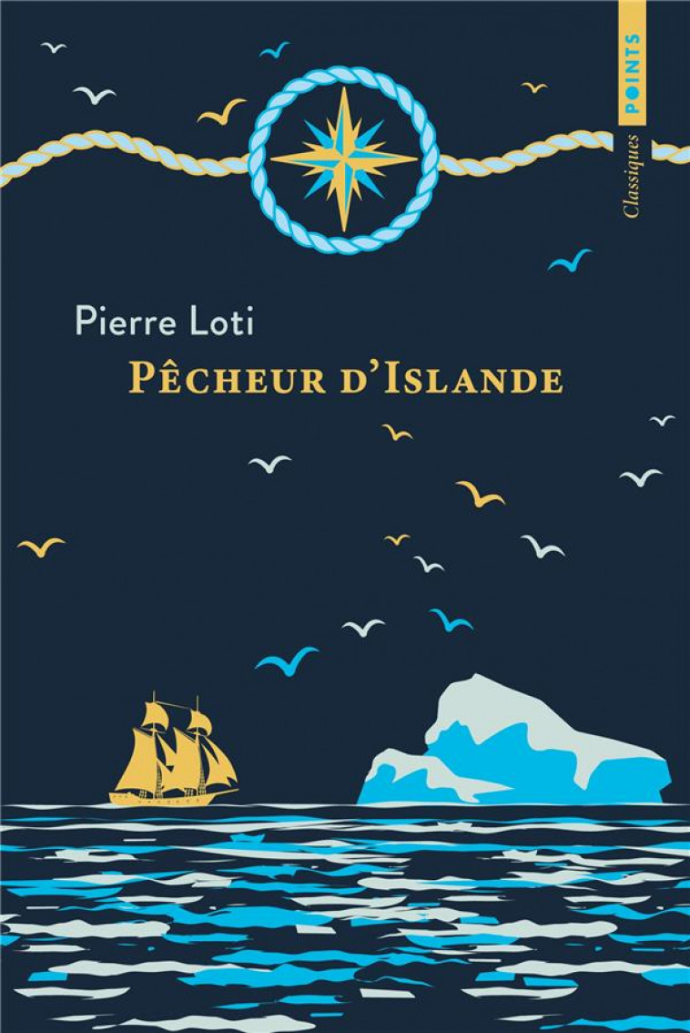 PECHEUR D'ISLANDE - LOTI PIERRE - POINTS