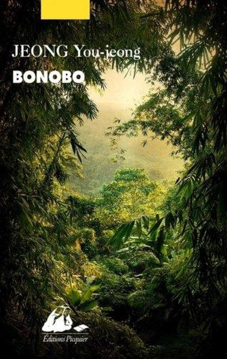 BONOBO - JEONG YOU-JEONG - PICQUIER