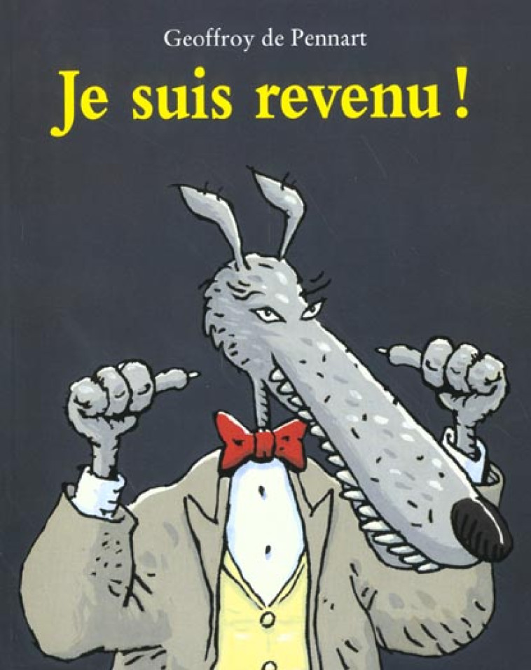 JE SUIS REVENU ! - PENNART, GEOFFROY DE - EDL