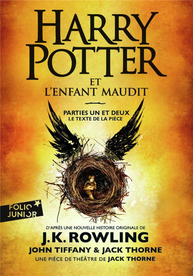 HARRY POTTER ET L'ENFANT MAUDIT  -  PARTIES I ET II - ROWLING/TIFFANY - GALLIMARD