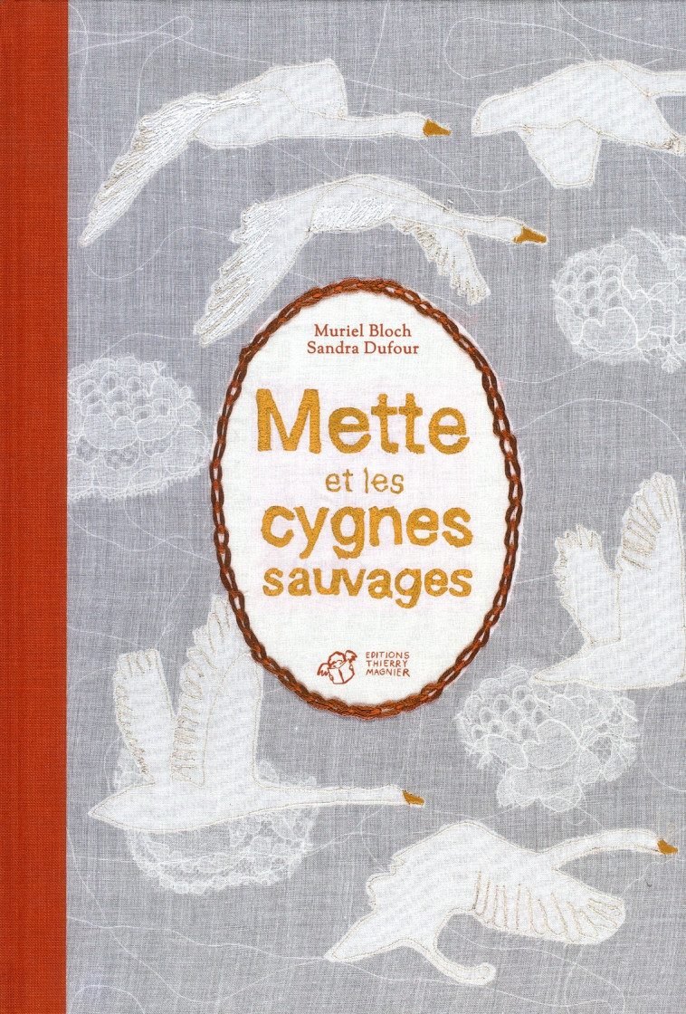 METTE ET LES CYGNES SAUVAGES - BLOCH/DUFOUR - THIERRY MAGNIER