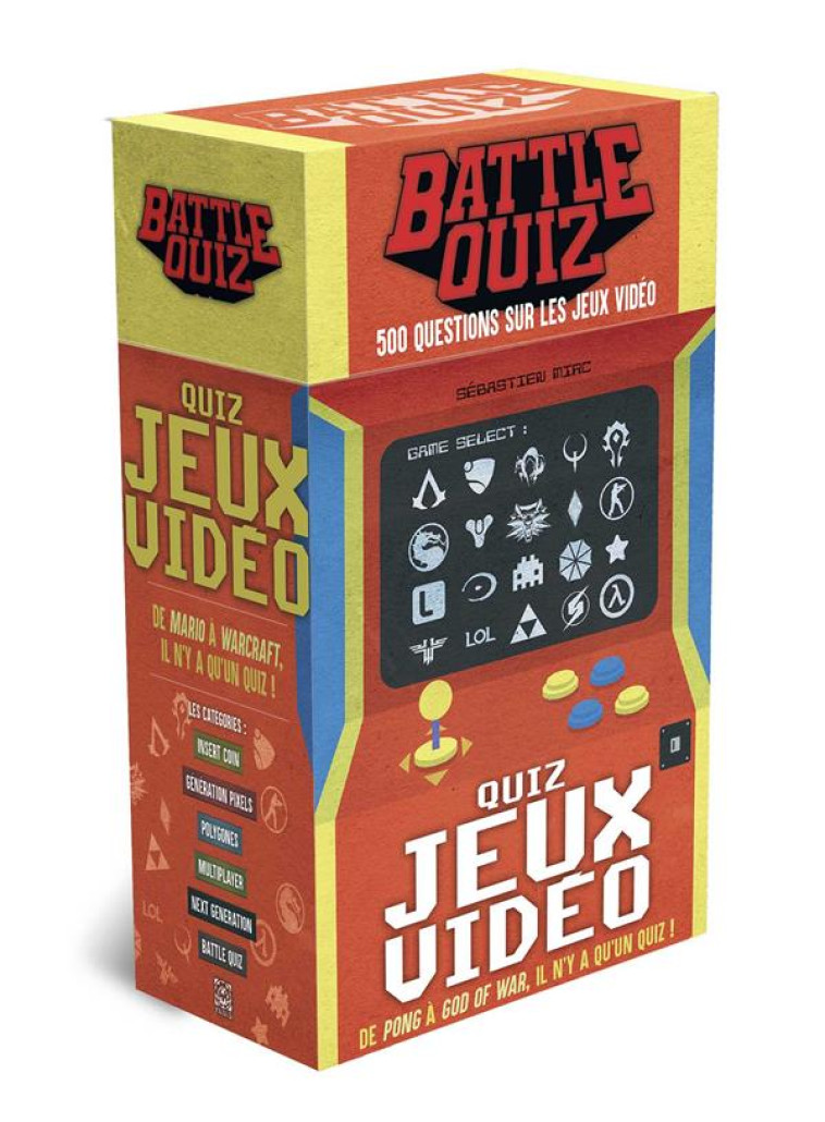 QUIZ JEUX VIDEO  -  BATTLE QUIZ - XXX - YNNIS