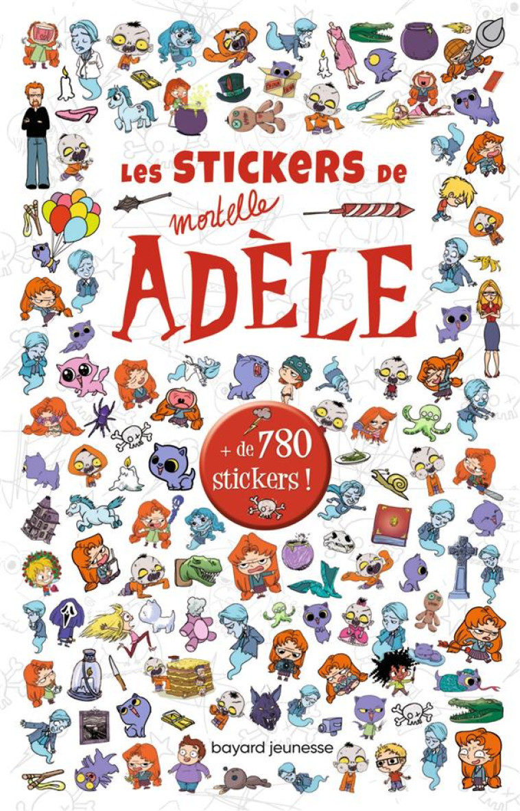 LES STICKERS DE MORTELLE ADELE - MISS PRICKLY/M. TAN - Tourbillon