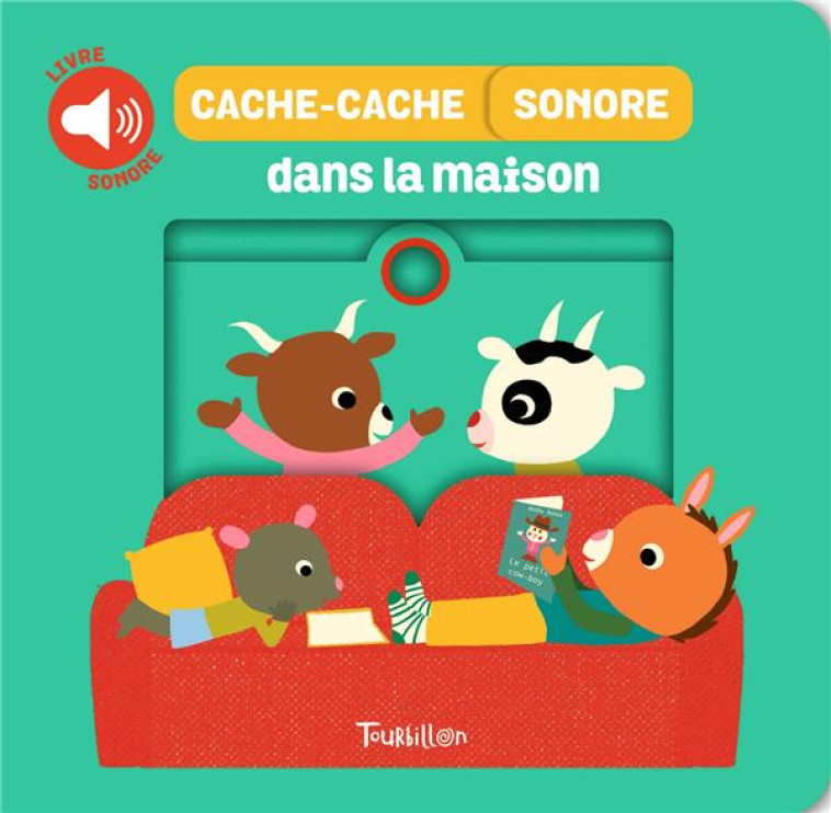 CACHE-CACHE SONORE DANS LA MAISON - MANCEAU EDOUARD - TOURBILLON