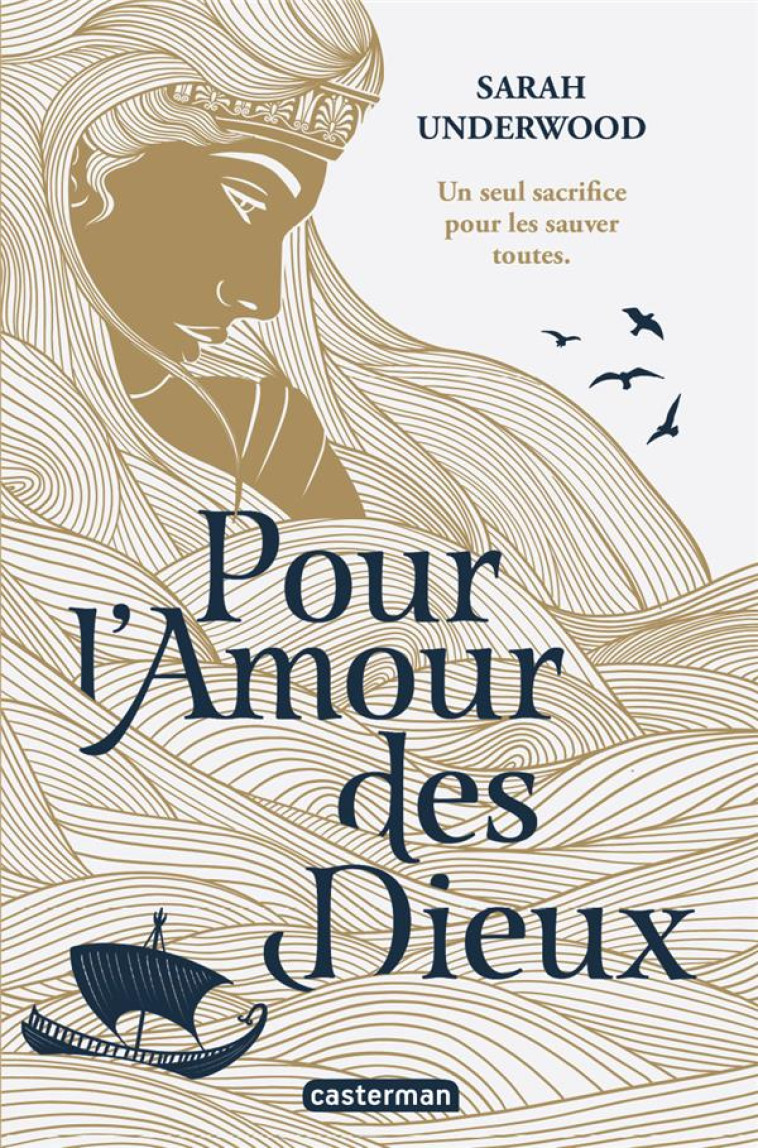 POUR L'AMOUR DES DIEUX - UNDERWOOD - CASTERMAN