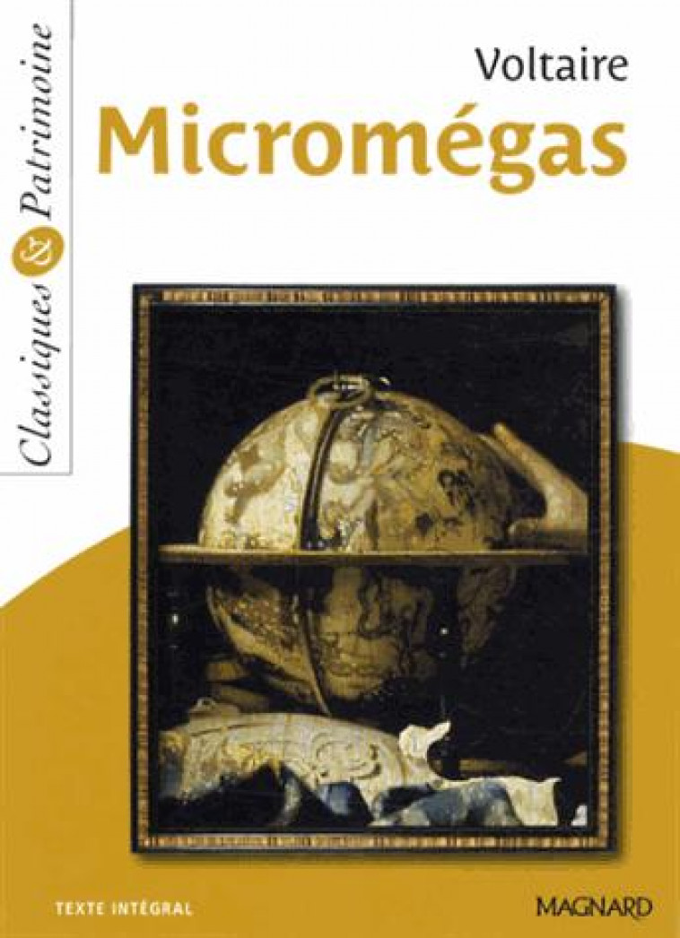 MICROMEGAS - CLASSIQUES ET PATRIMOINE - TACOT/VOLTAIRE - Magnard