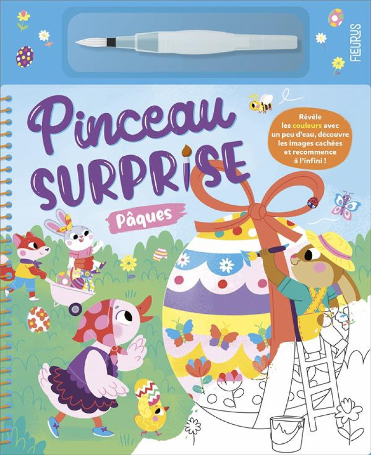 PINCEAU SURPRISE : PAQUES - GUIVARC-H CLEMENTINE - NC