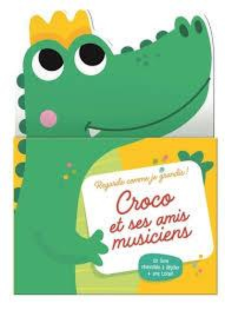 CROCO ET SES AMIS MUSICIENS - COLLECTIF - NC