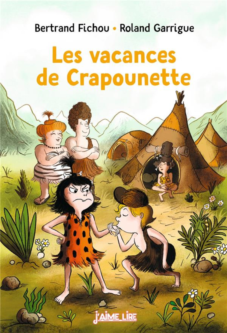 CRAPOUNETTE TOME 2 : LES VACANCES DE CRAPOUNETTE - FICHOU/GARRIGUE - BAYARD JEUNESSE