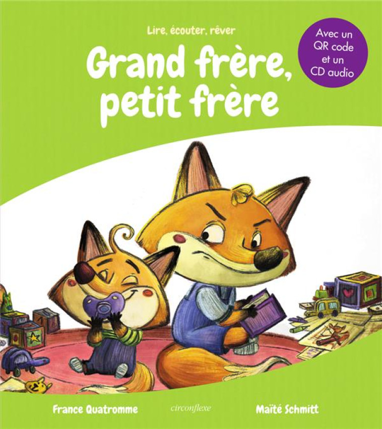 GRAND FRERE, PETIT FRERE - QUATROMME/SCHMITT - CIRCONFLEXE