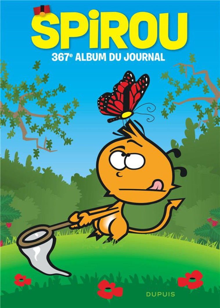 RECUEIL SPIROU - TOME 367 - COLLECTIF - DUPUIS