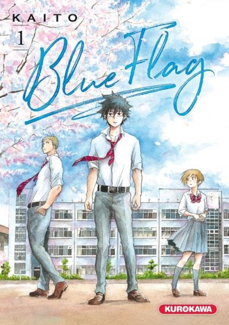 BLUE FLAG TOME 1 - KAITO - KUROKAWA