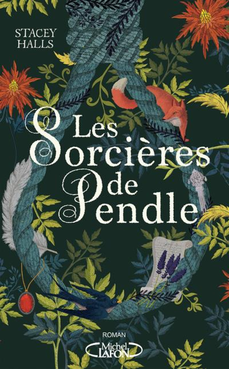 LES SORCIERES DE PENDLE - HALLS STACEY - MICHEL LAFON