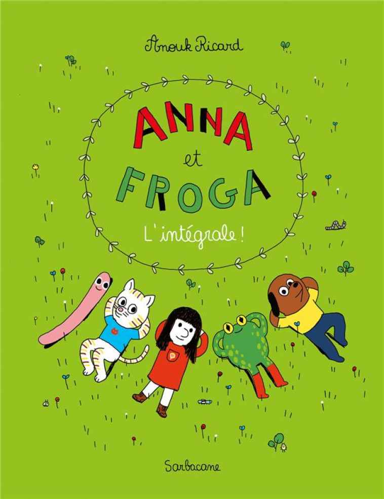 ANNA ET FROGA - L'INTEGRALE - EDITION FORMAT REDUIT - RICARD - SARBACANE