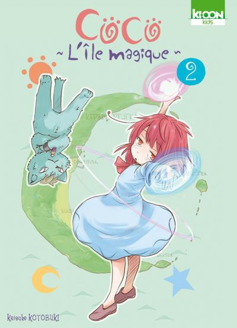 COCO, L'ILE MAGIQUE TOME 2 - KOTOBUKI KEISUKE - KI-OON