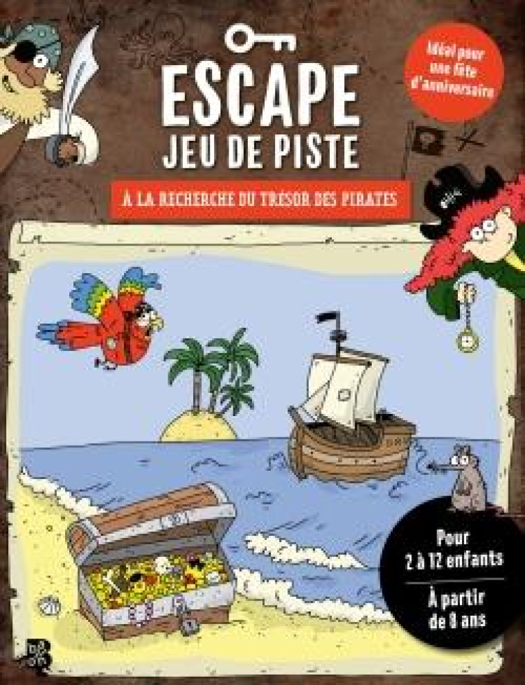 ESCAPE JEU DE PISTE : À LA RECHERCHE DU TRESOR DES PIRATES - XXX - NC