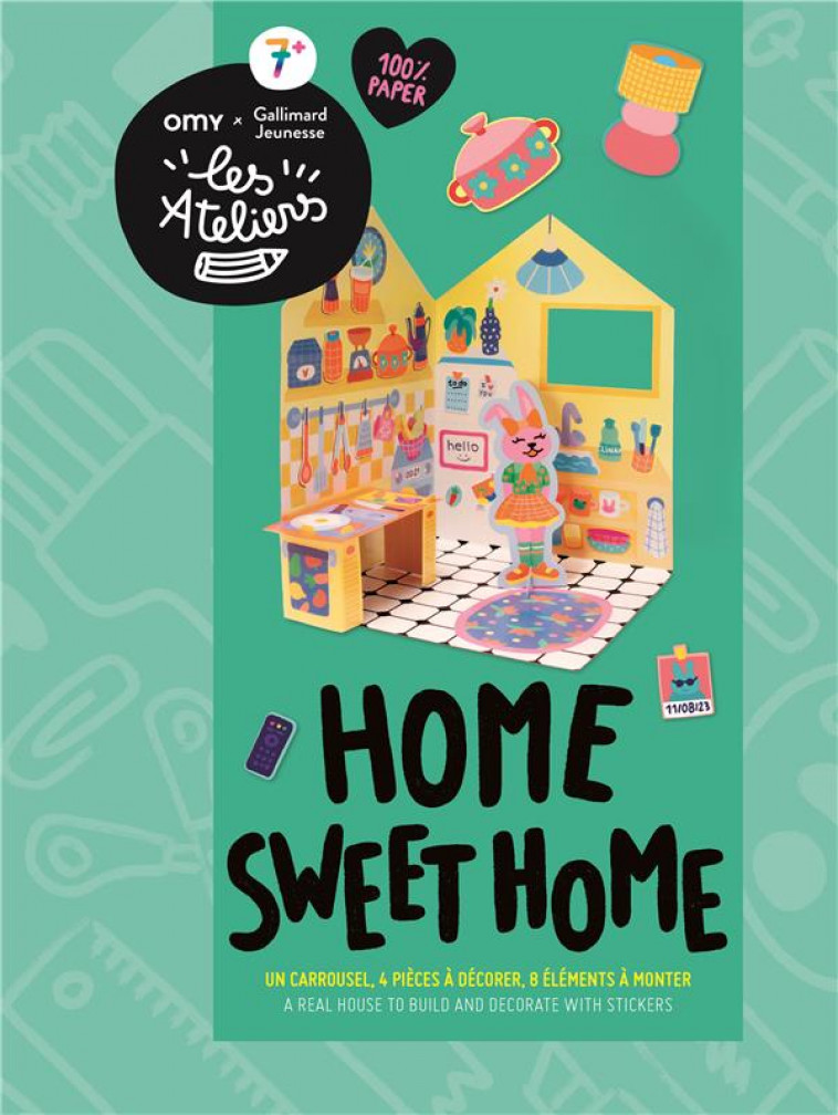 HOME SWEET HOME - COLLECTIF - NC