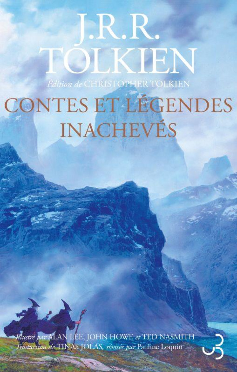 CONTES ET LEGENDES INACHEVES - TOLKIEN - BOURGOIS