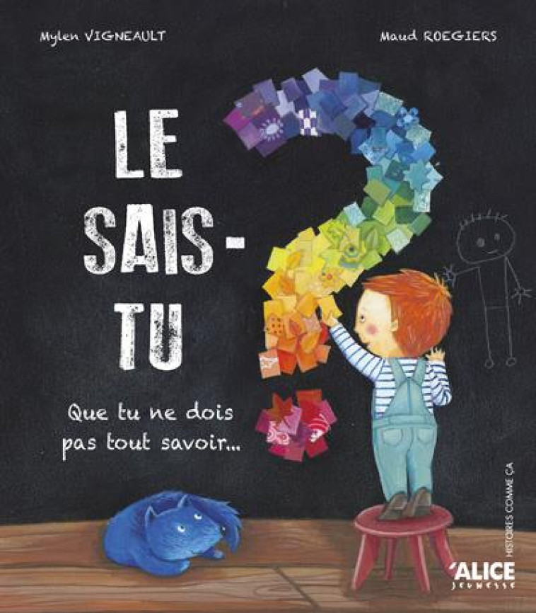 LE SAIS-TU ? QUE TU NE DOIS PAS TOUT SAVOIR... - VIGNEAULT/ROEGIERS - ALICE