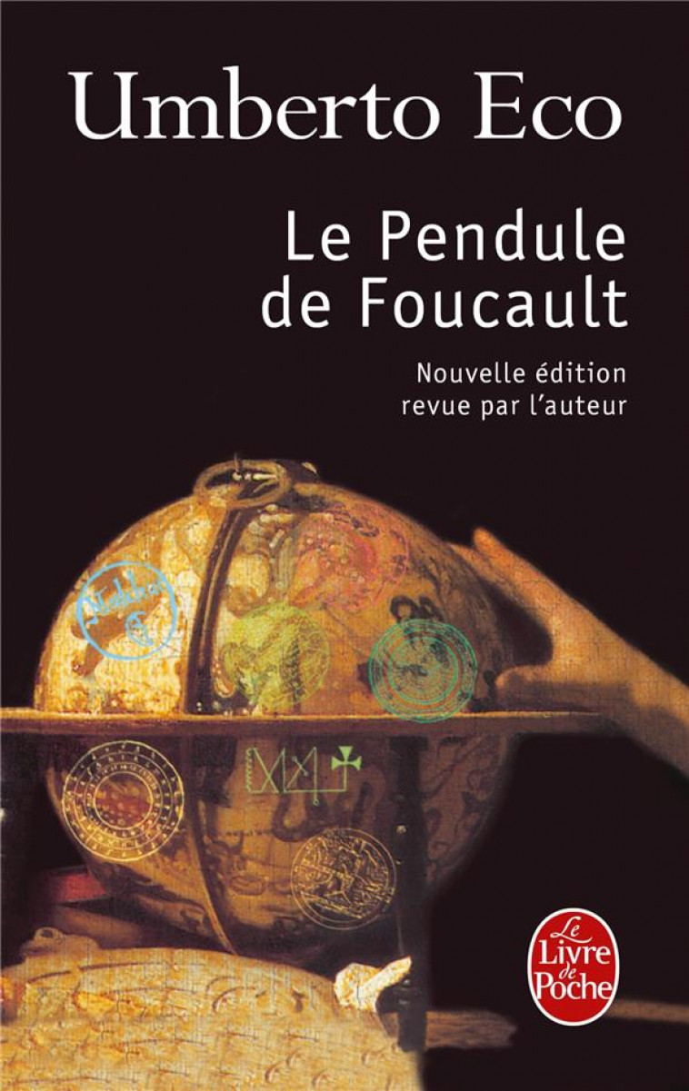 LE PENDULE DE FOUCAULT - ECO UMBERTO - LGF/Livre de Poche