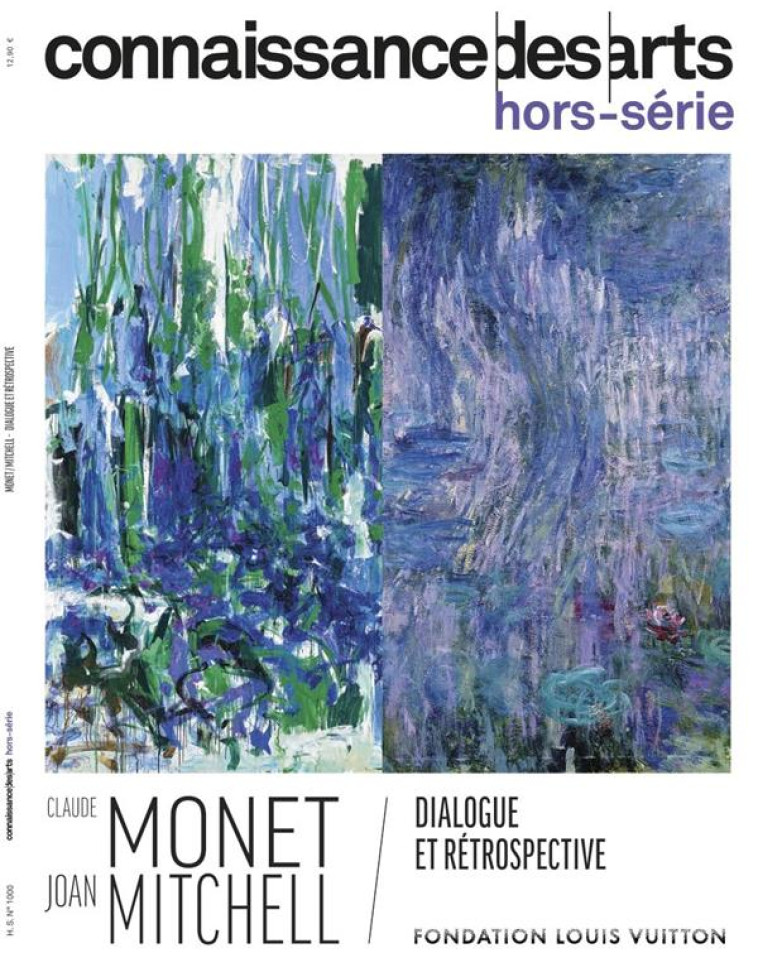 HORS SERIES - T10000 - JOAN MITCHELL / CLAUDE MONET - XXX - L'HARMATTAN