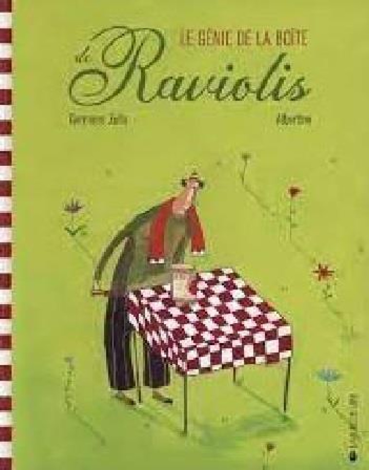 LE GENIE DE LA BOITE DE RAVIOLIS - ZULLO/ALBERTINE - LA JOIE DE LIRE