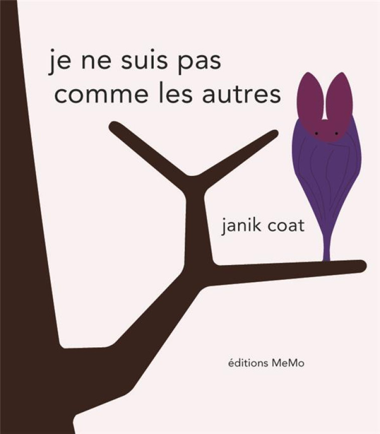 JE NE SUIS PAS COMME LES AUTRES - COAT JANIK - MEMO