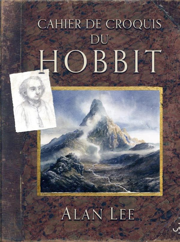 CAHIER DE CROQUIS DU HOBBIT - TOLKIEN J.R.R./LEE A - BOURGOIS