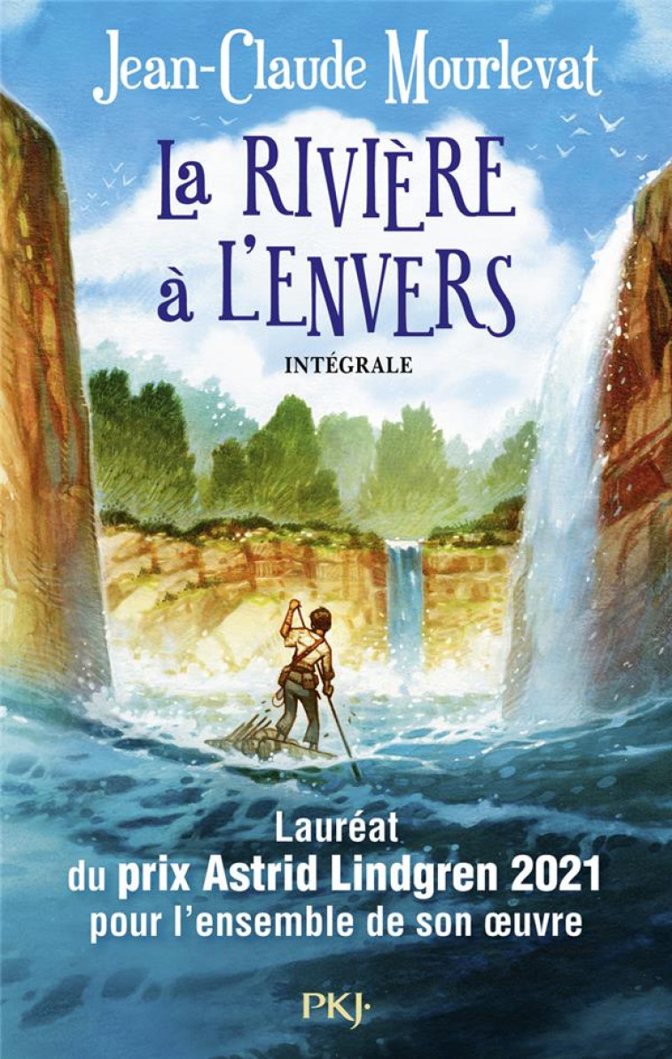 LA RIVIERE A L'ENVERS : INTEGRALE TOMES 1 ET 2 - MOURLEVAT, JEAN-CLAUDE  - Pocket jeunesse