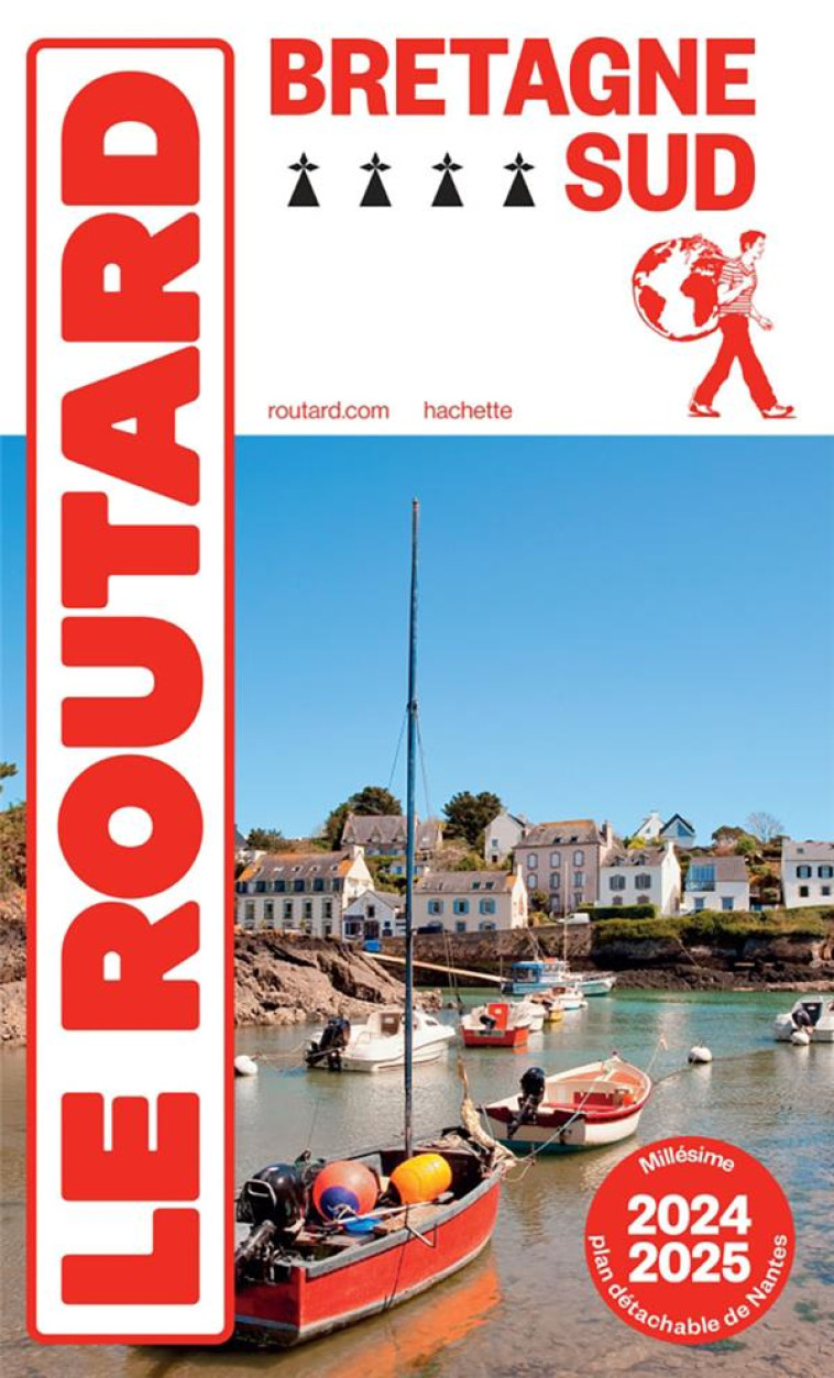 GUIDE DU ROUTARD : BRETAGNE SUD (EDITION 2024/2025) - COLLECTIF - HACHETTE