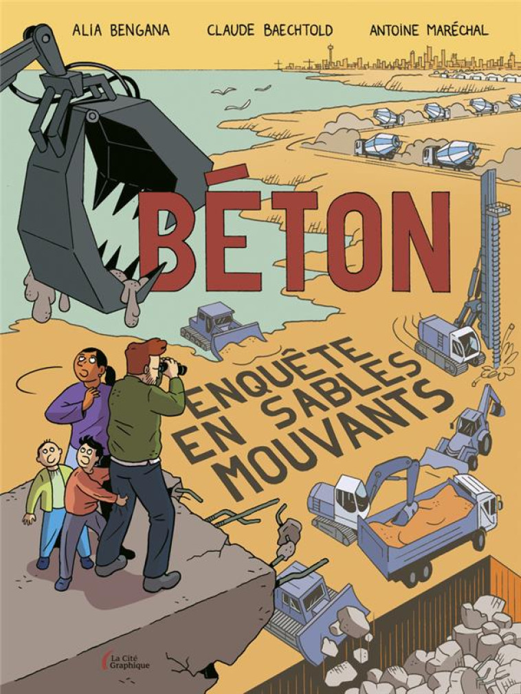 BETON : ENQUETE EN SABLES MOUVANTS - BENGANA/BAECHTOLD - PRESSES CITE