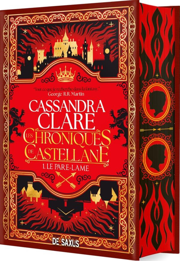 LES CHRONIQUES DE CASTELLANE TOME 1 : LE PARE-LAME - CLARE CASSANDRA - DE SAXUS