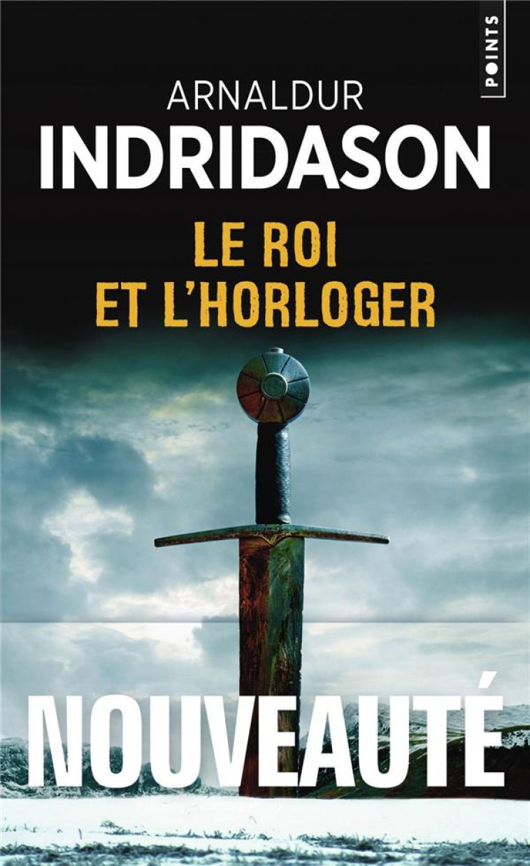 LE ROI ET L'HORLOGER - INDRIDASON, ARNALDUR - POINTS