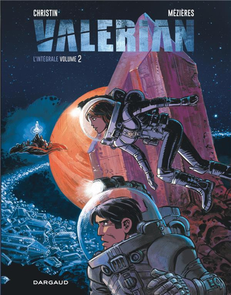 VALERIAN : INTEGRALE VOL.2 : TOMES 3 A 5 - CHRISTIN, PIERRE  - Dargaud