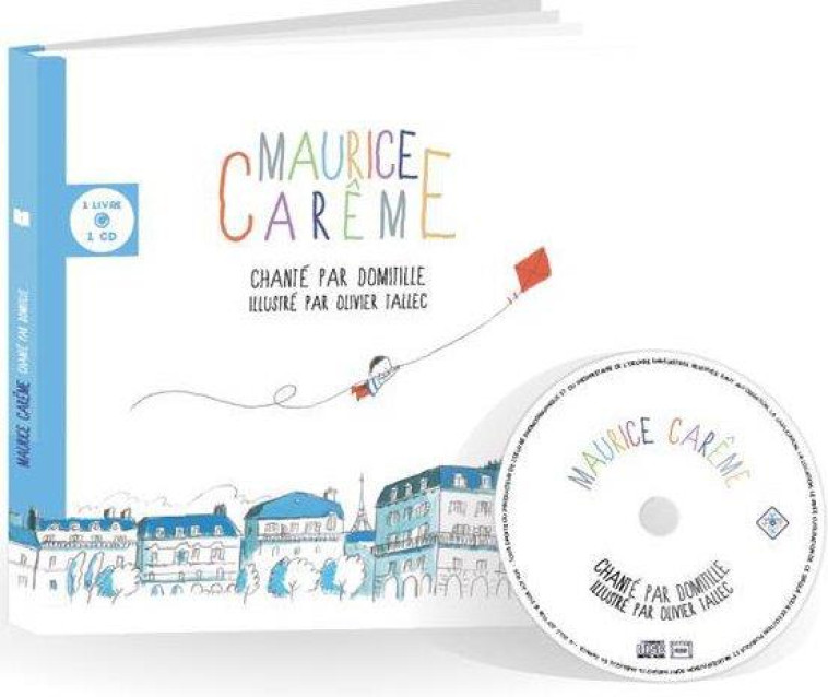 MAURICE CAREME CHANTE PAR DOMITILLE - CAREME MAURICE - DU LUMIGNON