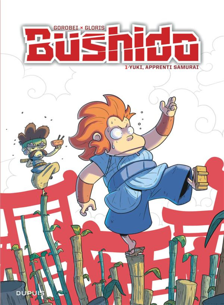 BUSHIDO - TOME 1 - YUKI, APPRENTI SAMURAI (PRIX REDUIT) - THIERRY GLORIS - DUPUIS