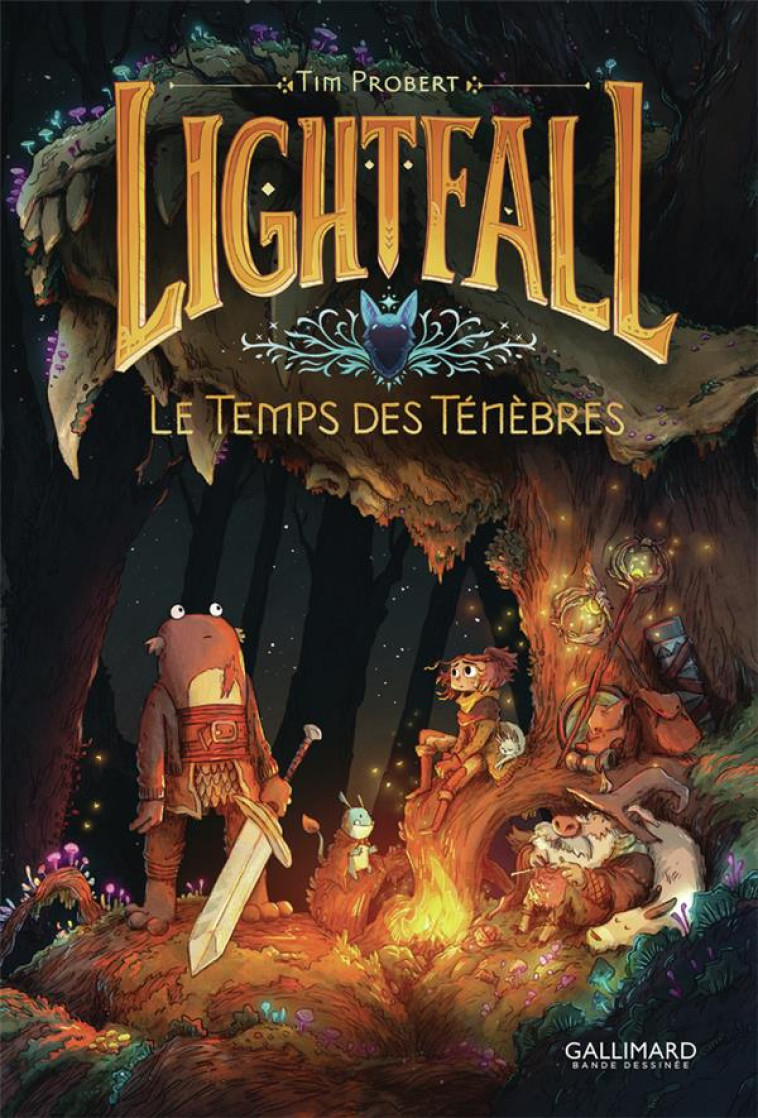 LIGHTFALL TOME 3 : LE TEMPS DES TENEBRES - PROBERT TIM - GALLIMARD