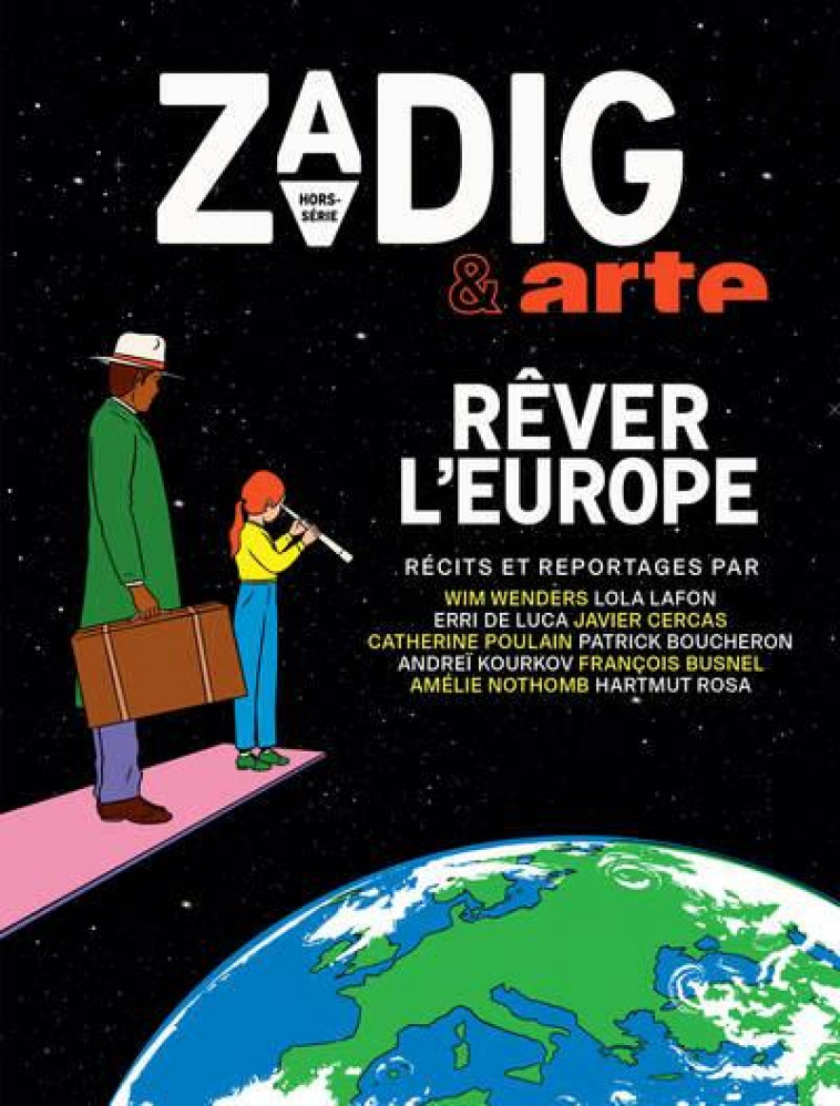 ZADIG #038; ARTE - REVER L'EUROPE - FOTTORINO ERIC - NC