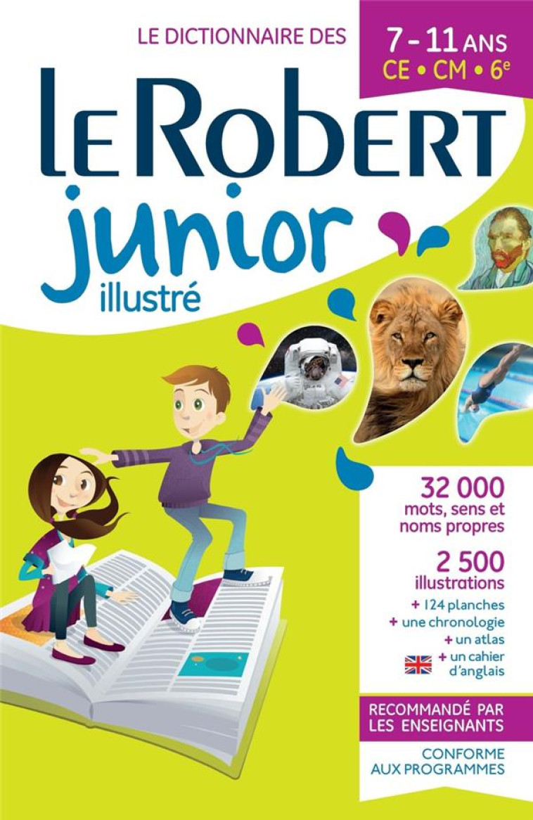 LE ROBERT JUNIOR : DICTIONNAIRE ILLUSTRE : 7/11 ANS - COLLECTIF - LE ROBERT