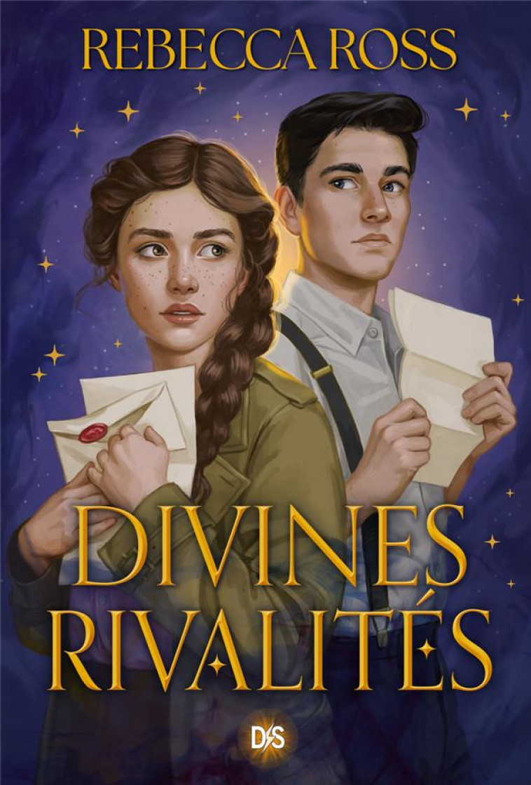 DIVINES RIVALITES TOME 1 - ROSS REBECCA - DE SAXUS