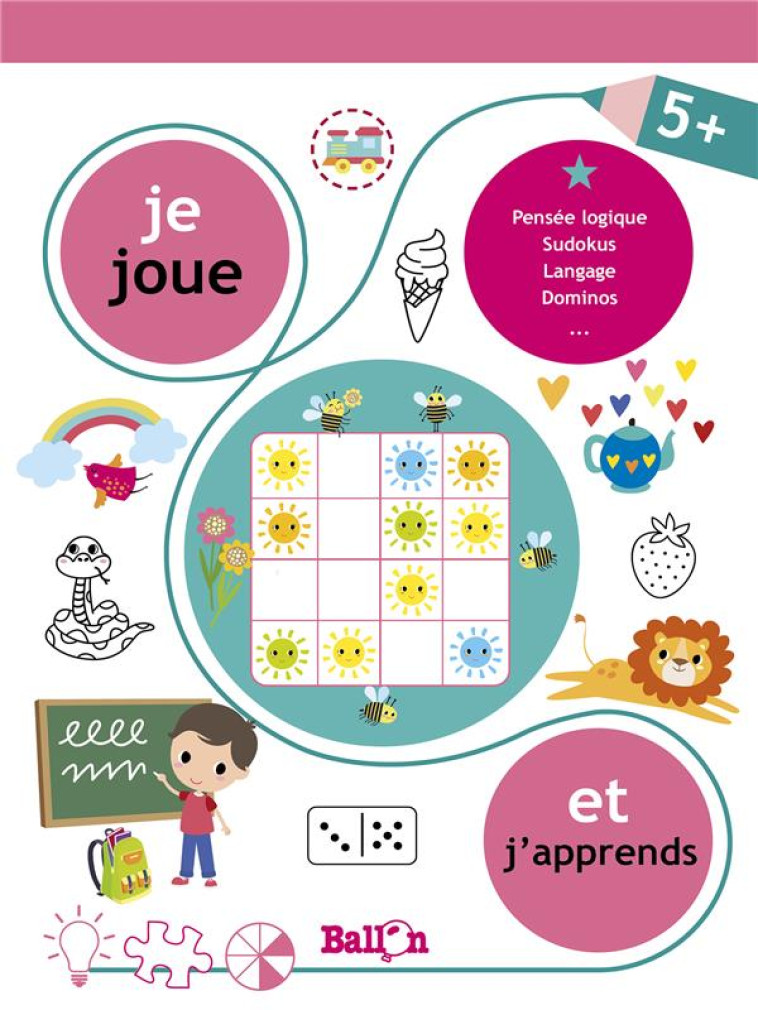 JE JOUE ET J'APPRENDS - XXX - NC