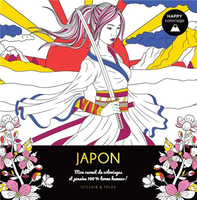 HAPPY COLORIAGE : JAPON - XXX - PU SEPTENTRION