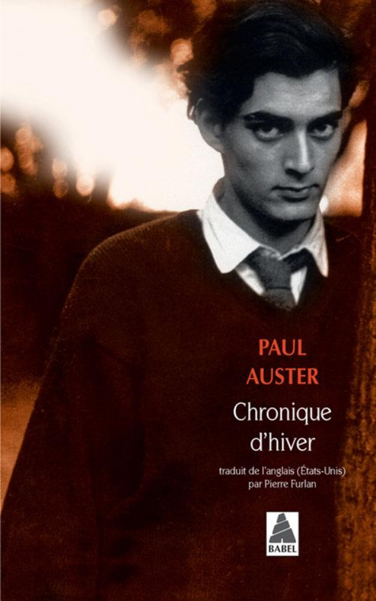 CHRONIQUE D'HIVER - AUSTER PAUL - ACTES SUD