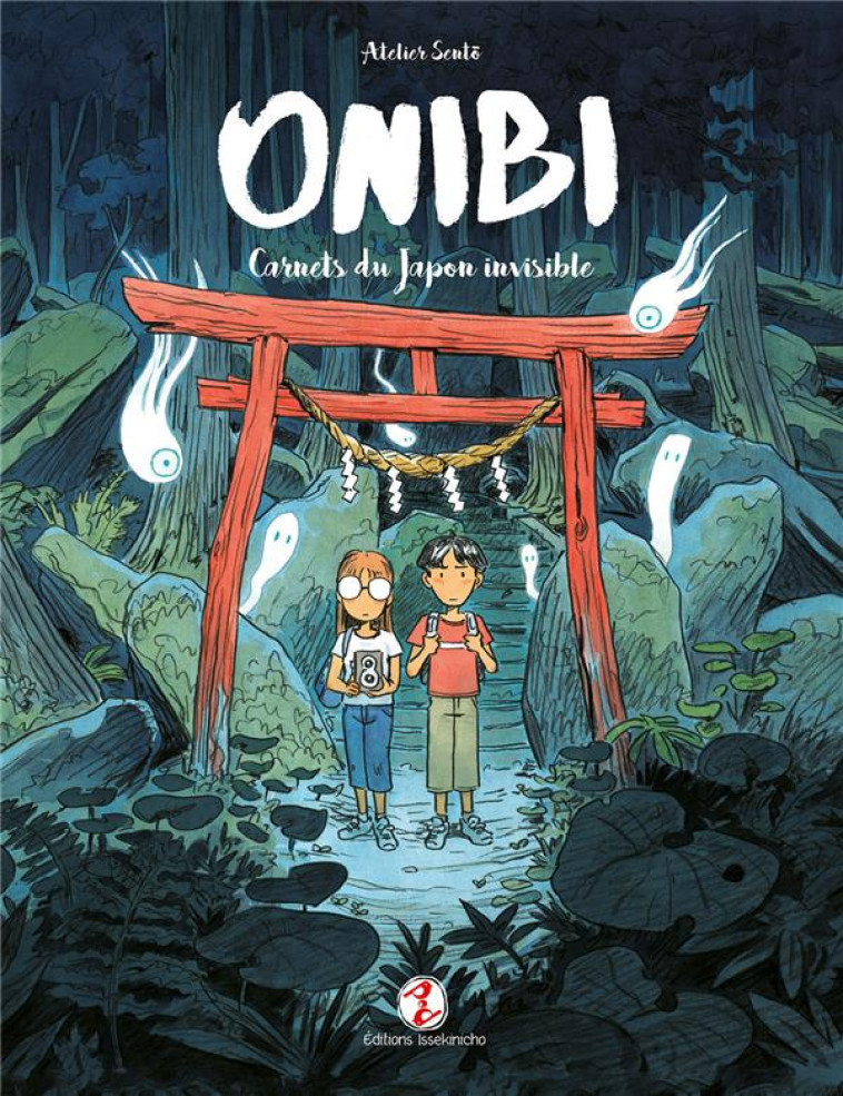 ONIBI  -  CARNET DU JAPON INVISIBLE - ATELIER SENTO - ISSEKINICHO